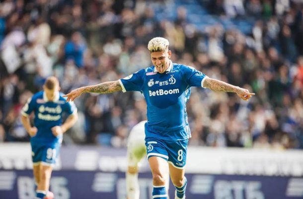 Fla enfrenta resistência do Dínamo por Carrascal, que retorna à Rússia e entra em campo